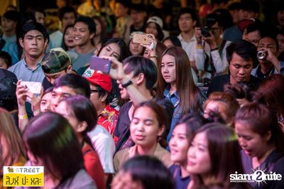 Singha S-treet กับ Greasy Cafe ที่ เซ็นทรัลเฟสติวัล เขียงใหม่ — photo 168