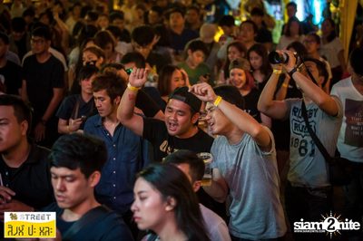 Singha S-treet กับ Greasy Cafe ที่ เซ็นทรัลเฟสติวัล เขียงใหม่ — photo 169