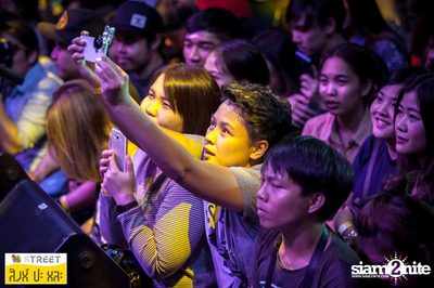 Singha S-treet กับ Greasy Cafe ที่ เซ็นทรัลเฟสติวัล เขียงใหม่ — photo 170