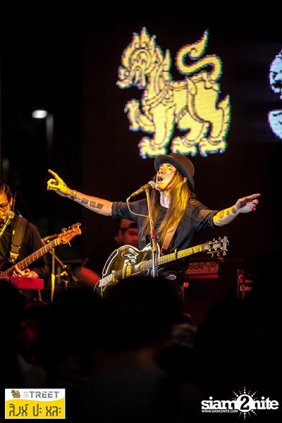 Singha S-treet กับ Greasy Cafe ที่ เซ็นทรัลเฟสติวัล เขียงใหม่ — photo 178