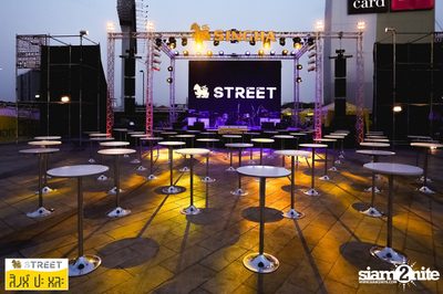 Singha S-treet กับ Apartment Khunpa ที่ เซ็นทรัลเฟสติวัล เขียงใหม่ — photo 2