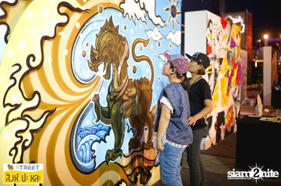 Singha S-treet กับ Apartment Khunpa ที่ เซ็นทรัลเฟสติวัล เขียงใหม่ — photo 6