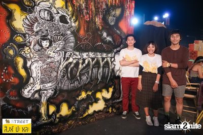 Singha S-treet กับ Apartment Khunpa ที่ เซ็นทรัลเฟสติวัล เขียงใหม่ — photo 26
