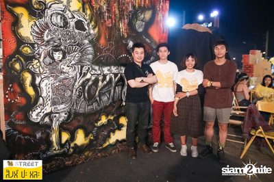 Singha S-treet กับ Apartment Khunpa ที่ เซ็นทรัลเฟสติวัล เขียงใหม่ — photo 27