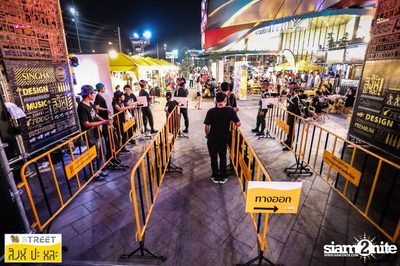Singha S-treet กับ Apartment Khunpa ที่ เซ็นทรัลเฟสติวัล เขียงใหม่ — photo 42