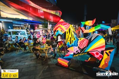 Singha S-treet กับ Apartment Khunpa ที่ เซ็นทรัลเฟสติวัล เขียงใหม่ — photo 50