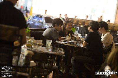 คืนวันอาทิตย์ ที่ แฟท กัตส์ ซาลูน, เซ็นทรัล อีสท์วิล — photo 85