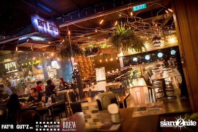 Seenspace Invasion ที่ร้าน Clouds, Fat'R Gut'z และ BREW Beers & Ciders — photo 2