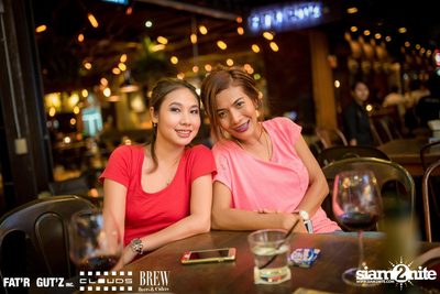 Seenspace Invasion ที่ร้าน Clouds, Fat'R Gut'z และ BREW Beers & Ciders — photo 5