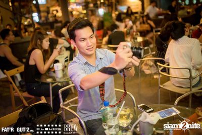 Seenspace Invasion ที่ร้าน Clouds, Fat'R Gut'z และ BREW Beers & Ciders — photo 7