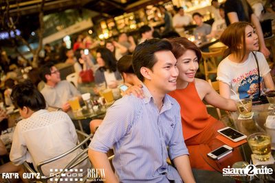 Seenspace Invasion ที่ร้าน Clouds, Fat'R Gut'z และ BREW Beers & Ciders — photo 11