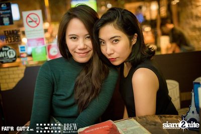 Seenspace Invasion ที่ร้าน Clouds, Fat'R Gut'z และ BREW Beers & Ciders — photo 15