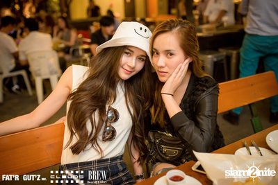 Seenspace Invasion ที่ร้าน Clouds, Fat'R Gut'z และ BREW Beers & Ciders — photo 17