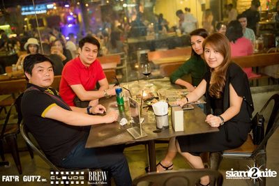 Seenspace Invasion ที่ร้าน Clouds, Fat'R Gut'z และ BREW Beers & Ciders — photo 21