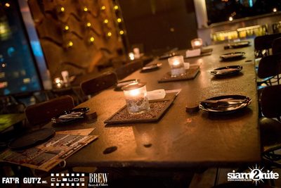 Seenspace Invasion ที่ร้าน Clouds, Fat'R Gut'z และ BREW Beers & Ciders — photo 22
