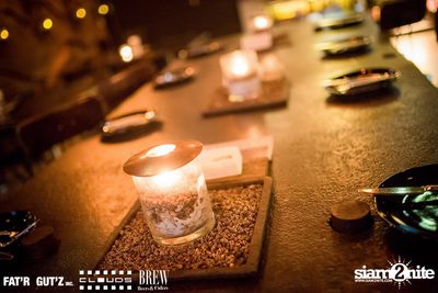 Seenspace Invasion ที่ร้าน Clouds, Fat'R Gut'z และ BREW Beers & Ciders — photo 23