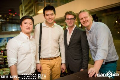 Seenspace Invasion ที่ร้าน Clouds, Fat'R Gut'z และ BREW Beers & Ciders — photo 24