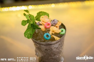 Seenspace Invasion ที่ร้าน Clouds, Fat'R Gut'z และ BREW Beers & Ciders — photo 36