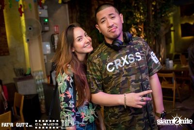 Seenspace Invasion ที่ร้าน Clouds, Fat'R Gut'z และ BREW Beers & Ciders — photo 37