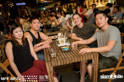 Seenspace Invasion ที่ร้าน Clouds, Fat'R Gut'z และ BREW Beers & Ciders — photo 38