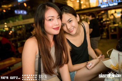 Seenspace Invasion ที่ร้าน Clouds, Fat'R Gut'z และ BREW Beers & Ciders — photo 39