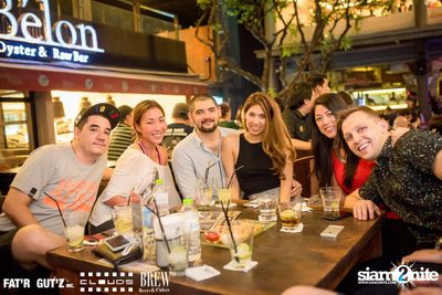 Seenspace Invasion ที่ร้าน Clouds, Fat'R Gut'z และ BREW Beers & Ciders — photo 44