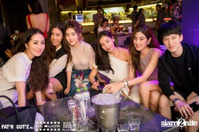 Seenspace Invasion ที่ร้าน Clouds, Fat'R Gut'z และ BREW Beers & Ciders — photo 45