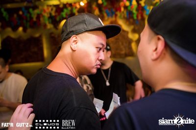 Seenspace Invasion ที่ร้าน Clouds, Fat'R Gut'z และ BREW Beers & Ciders — photo 47