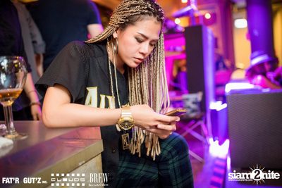 Seenspace Invasion ที่ร้าน Clouds, Fat'R Gut'z และ BREW Beers & Ciders — photo 55