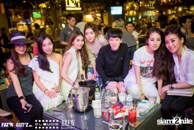 Seenspace Invasion ที่ร้าน Clouds, Fat'R Gut'z และ BREW Beers & Ciders — photo 56