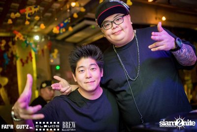 Seenspace Invasion ที่ร้าน Clouds, Fat'R Gut'z และ BREW Beers & Ciders — photo 58