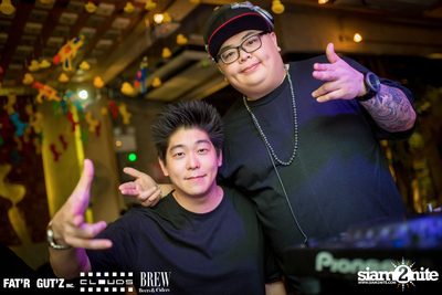 Seenspace Invasion ที่ร้าน Clouds, Fat'R Gut'z และ BREW Beers & Ciders — photo 59