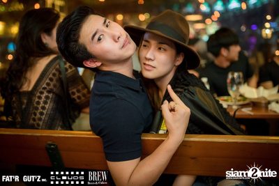 Seenspace Invasion ที่ร้าน Clouds, Fat'R Gut'z และ BREW Beers & Ciders — photo 61