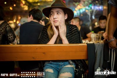 Seenspace Invasion ที่ร้าน Clouds, Fat'R Gut'z และ BREW Beers & Ciders — photo 62