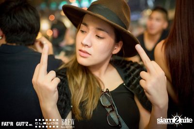 Seenspace Invasion ที่ร้าน Clouds, Fat'R Gut'z และ BREW Beers & Ciders — photo 63