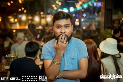 Seenspace Invasion ที่ร้าน Clouds, Fat'R Gut'z และ BREW Beers & Ciders — photo 65