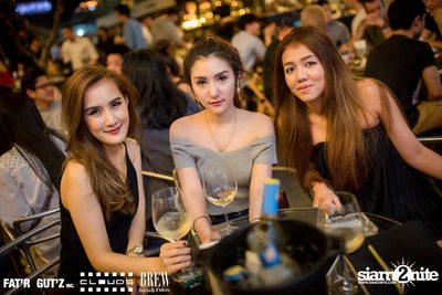 Seenspace Invasion ที่ร้าน Clouds, Fat'R Gut'z และ BREW Beers & Ciders — photo 66