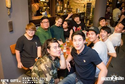 Seenspace Invasion ที่ร้าน Clouds, Fat'R Gut'z และ BREW Beers & Ciders — photo 67