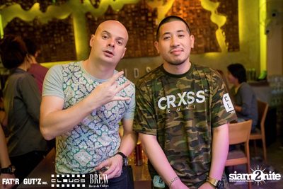 Seenspace Invasion ที่ร้าน Clouds, Fat'R Gut'z และ BREW Beers & Ciders — photo 68