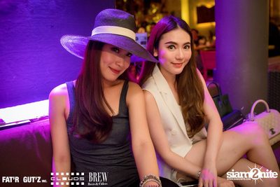 Seenspace Invasion ที่ร้าน Clouds, Fat'R Gut'z และ BREW Beers & Ciders — photo 69