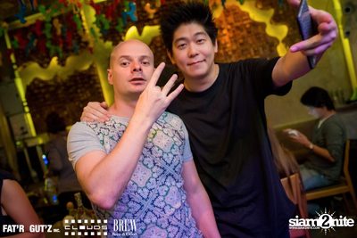 Seenspace Invasion ที่ร้าน Clouds, Fat'R Gut'z และ BREW Beers & Ciders — photo 73