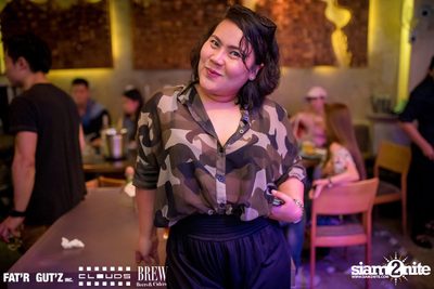 Seenspace Invasion ที่ร้าน Clouds, Fat'R Gut'z และ BREW Beers & Ciders — photo 74