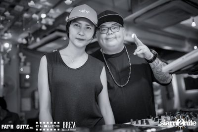 Seenspace Invasion ที่ร้าน Clouds, Fat'R Gut'z และ BREW Beers & Ciders — photo 78