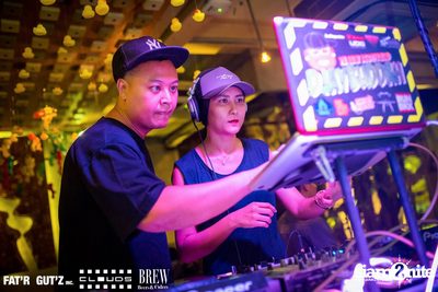 Seenspace Invasion ที่ร้าน Clouds, Fat'R Gut'z และ BREW Beers & Ciders — photo 79
