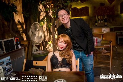 Seenspace Invasion ที่ร้าน Clouds, Fat'R Gut'z และ BREW Beers & Ciders — photo 82