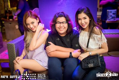 Seenspace Invasion ที่ร้าน Clouds, Fat'R Gut'z และ BREW Beers & Ciders — photo 84