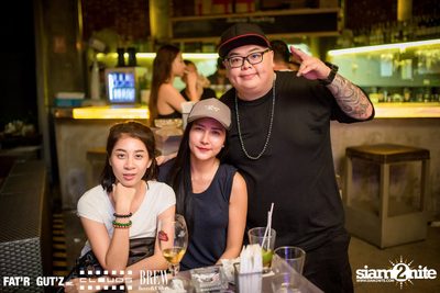 Seenspace Invasion ที่ร้าน Clouds, Fat'R Gut'z และ BREW Beers & Ciders — photo 85
