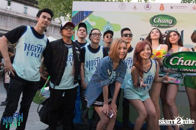 Press Conference North Fest at EmQuartier — photo 7