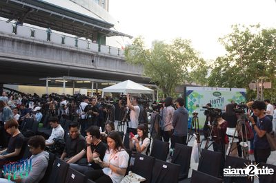 Press Conference North Fest at EmQuartier — photo 11