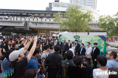 Press Conference North Fest at EmQuartier — photo 17